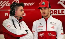 Thumbnail for article: Giovinazzi baalt van fout: ''Ik was de wagen helemaal kwijt''