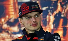 Thumbnail for article: Verstappen: "Moeten het ergens over hebben, dus ik dacht laten we wat spins doen"