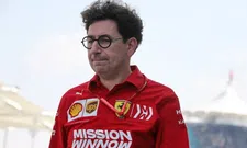 Thumbnail for article: Binotto: "Als het gat na een paar races te groot is, kunnen we dat overwegen"