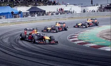Thumbnail for article: Update | Red Bull Racing start de motor van Verstappen op Circuit Zandvoort
