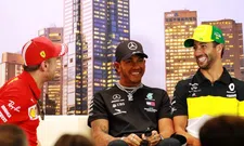 Thumbnail for article: Vettel dolt met Ricciardo: "Mijn grootste voordeel is dat ik geen Australiër ben"