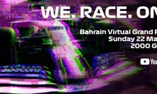 Thumbnail for article: Virtuele GP van Bahrein daverend succes: "Diversiteit maakte het zo leuk"