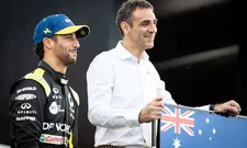 Thumbnail for article: Ricciardo remembers: "Sent Abiteboul a long e-mail with points for improvement"