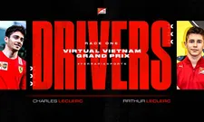 Thumbnail for article: Brother of Charles Leclerc participates in virtual Grand Prix on Sunday.