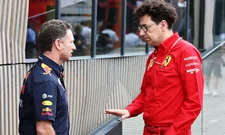 Thumbnail for article: Binotto verdedigt standpunt Ferrari en Red Bull: "Moeten DNA van F1 behouden"