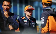 Thumbnail for article: Verstappen despite early spin twice in second place in strong sim race 