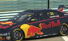 Thumbnail for article: This is the new Red Bull car from Verstappen for his online race.