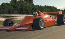 Thumbnail for article: Klassieke oranje livery voor Verstappen in simrace op de woensdagavond