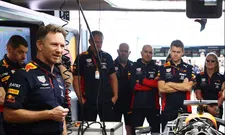 Thumbnail for article: Horner saw Verstappen get up: "He then managed to shift up a gear"