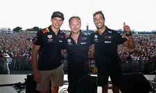 Thumbnail for article: Horner weet: "De Verstappen-factor was zeker element in vertrek Ricciardo"