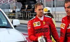 Thumbnail for article: Vettel says nothing about salary: "I'm not going to polish my image now."