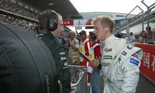 Thumbnail for article: Coulthard about bonding with Raikkonen: ''When you're older you don't notice''