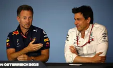 Thumbnail for article: Wolff enthousiast over plan F1 en Red Bull: "Zou enorm positief nieuws zijn"