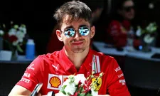 Thumbnail for article: Leclerc heeft hoop: ''Het zou mooi zijn als hij bij Ferrari blijft''