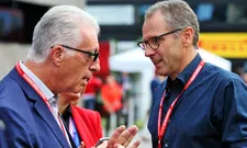 Thumbnail for article: Domenicali: ''It's going to be quite a challenge to race before September''