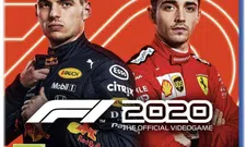 Thumbnail for article: Max Verstappen and Leclerc together on the cover of the latest F1 2020 game