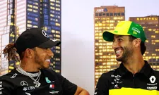 Thumbnail for article: Hamilton kijkt naar Verstappen: ''Nooit makkelijk om het te winnen van ervaring''