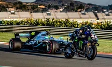 Thumbnail for article: Yamaha team boss about Hamilton in MotoGP: "It was more than a promo"