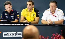 Thumbnail for article: F1 plan for 16 to 18 GPs considered unlikely: "Would bet on less"