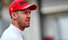 Thumbnail for article: Vettel on Ferrari: "Have many young talents in the team"