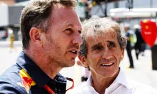 Thumbnail for article: Prost verwacht sterk Red Bull Racing: "Hebben vreemde dingen gezien in Barcelona"