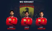 Thumbnail for article: POLL: Wie is volgens jullie de beste opvolger van Vettel bij Ferrari?