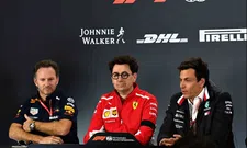 Thumbnail for article: Mercedes criticism on Red Bull and Ferrari? "Felt need to communicate over media"