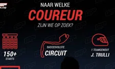 Thumbnail for article: Naar welke coureur zijn we dit keer op zoek?