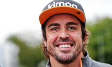 Thumbnail for article: Alonso's virtually achieves 'Triple Crown' with a double at Indianapolis.