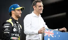 Thumbnail for article: Abiteboul speaks out about Ricciardo leaving: "I'm a little bit disappointed"