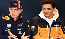Thumbnail for article: Verstappen and Norris at the start of the virtual 24 hours of Le Mans