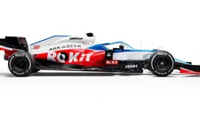 Thumbnail for article: Is the Williams FW43 going to look like this without ROKiT on the car?