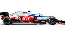 Thumbnail for article: Gaat de Williams FW43 er zo uitzien nu ROKiT vertrokken is als titelsponsor?