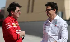 Thumbnail for article: Mercedes in de underdog-rol: ''Wij moeten het gat met Ferrari nog dichten''