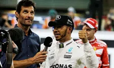 Thumbnail for article: Webber: ''Hamilton has what makes great athletes so unique''