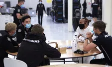 Thumbnail for article: The first laps for Lewis Hamilton in over three months