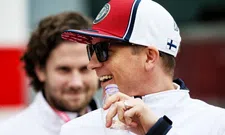 Thumbnail for article: Raikkonen: "Ik zou niet veel van mijn collega's voor een feestje uitnodigen"