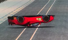 Thumbnail for article: Verstappen gets support from Leclerc: "The car was suddenly upside down"