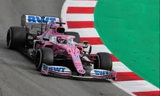 Thumbnail for article: Racing Point as first team on the track with the 2020 car since coronavirus