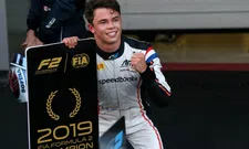 Thumbnail for article: De Vries: ''I would be open to a switch to Formula 1''