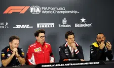 Thumbnail for article: Wolff, Horner, Binotto en hun toekomstvisie voor de Formule 1