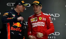 Thumbnail for article: Example for Leclerc: ''Verstappen knew how to correct his mistakes quickly''