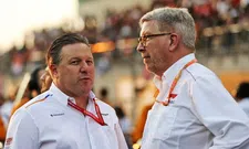 Thumbnail for article: Brawn looks for alternative methods to keep double races exciting