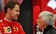 Thumbnail for article: Ecclestone: ''I hope they treat him fairly at Ferrari''