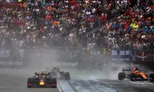 Thumbnail for article: It's still very early, but rain and thunder seems inevitable for Grand Prix