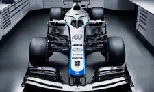Thumbnail for article: These are the new colours for Williams in the Formula 1 season of 2020!