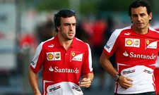 Thumbnail for article: Alonso terug in de Formule 1: ''Messi wil je ook niet opeens zien zaalvoetballen''