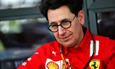 Thumbnail for article: Binotto: "No new Ferrari parts in Austria yet due to a different approach"