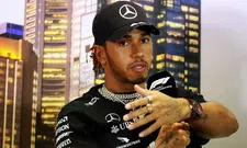 Thumbnail for article: Black Mercedes design was on Hamilton's request