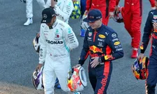 Thumbnail for article: "Hamilton's the favorite, but Verstappen can be a huge challenger''